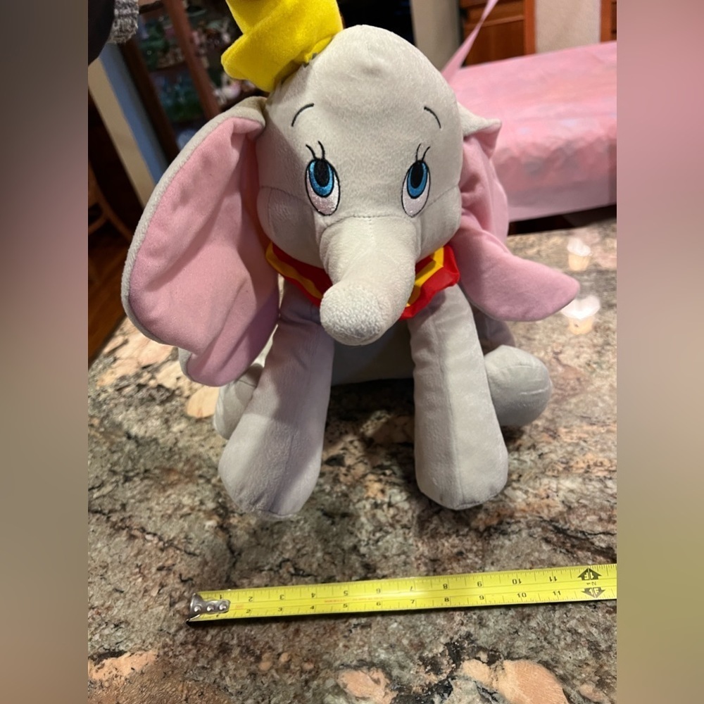 LARGE DISNEY DUMBO PLUSH STUFFY